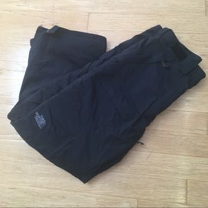 The North Face Mens L Black Snow Pants